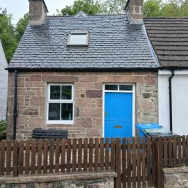 Recently refurbished comfort at The Ark by the sea, hotel a Lochcarron