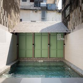 NONMA the Boutique house with Private Pool 80m to BTS, hotel u gradu Amphoe Phra Khanong
