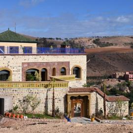 Bihi Lodge, hotel in Tahannout