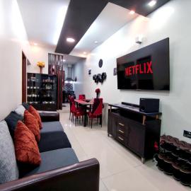 SNOW Apartment - Near Clark International Airport and Dinosaurs Island, hotel Mabalacatban