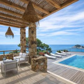 Luxury Villa Tossa de Mar – Frente al Mar, hotel in Tossa de Mar