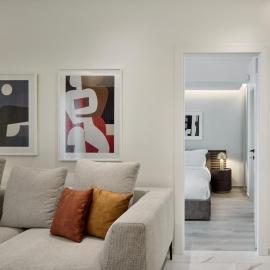 The Signature Suite in Kolonaki Luxury 1BR Apt