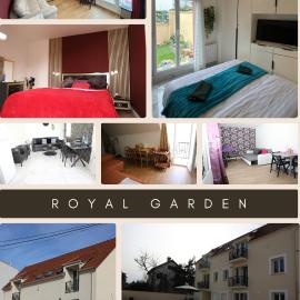 Le Bourget में, होटल Royal Garden Residence