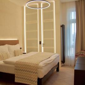 Chevron Hotel, hotel a Praga