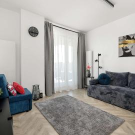 Funkcjonalny Apartament w Katowicach z Dostępem do Siłowni, Sauny i Parkingiem by Noclegi Renters