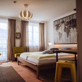 DAS STERN - Rooms - Self Check-In, hotel a Sankt Gilgen