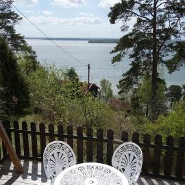Cabin with beautiful view, готель у місті Кольморден