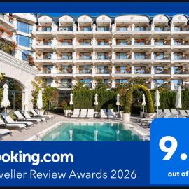 Casa di Fiore SPA and Medical Hotel, Mineral Pools & Private Beach, hotel en Kranevo
