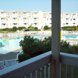 178 A Place at the Beach- Waterpark Resort Bldg K, хотел в Атлантик Бийч