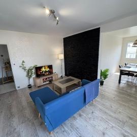 Appartement Spacieux et Balcon Vieille Levée – hotel w Orleanie