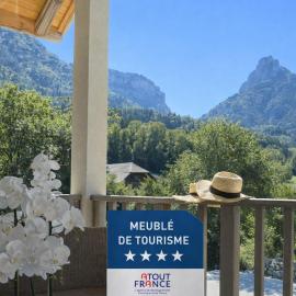 Entre lac et montagnes Bel appartement de standing