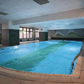 Mokotów 11th Floor Studio - Pool, Gym, Parking