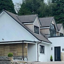 Braeside House, beautiful 4 Bedroom holiday home and views