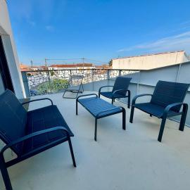 Appartement cosy côté cour, accès plage, piscine, balcon, parking, animaux admis, La Tranche-sur-Mer - FR-1-194-228