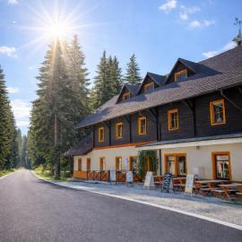 Penzion Pstruh Stožec, hotel i Stožec