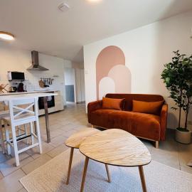 Le Clemenceau - Appartements meublés, hotel sa Gien