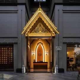 Jinghong Su Shu Pu Ti Homestay Hotel, hotell i Jinghong