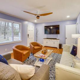Updated + Inviting! North Macon Home Near Dtwn, hotell sihtkohas Macon