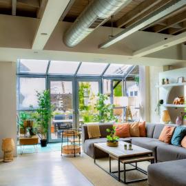 City Loft I Fireplace I Free Parking I Garden Bath