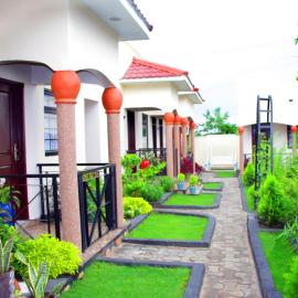 Delly Boutique Hotel, hotel v mestu Nalakonge