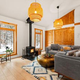 Forest Chalet with Private Sauna