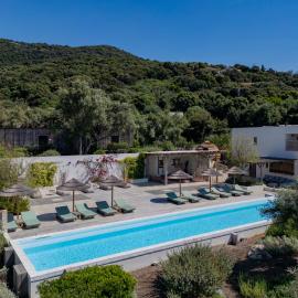 VILLA FLAKA Boutique Hôtel Wellness, hotel sa Cargèse