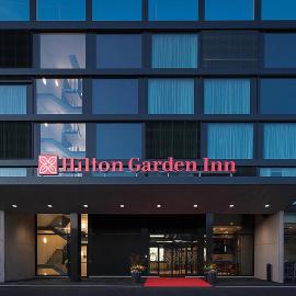 Hilton Garden Inn Zurich Limmattal、シュプライテンバハのホテル
