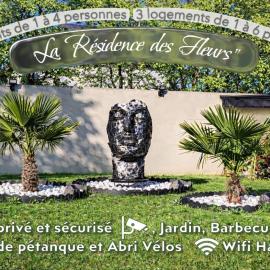 Résidence des Fleurs - Les Escapades Cosy - 1 à 4 personnes