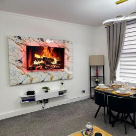 Modern 2 Bedroom Ground Floor Apartment in Dundee, Free Parking, hotel in Dundee