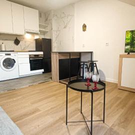 Atico moderno en Langreo, hotell i Langreo