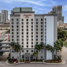Hampton Inn Fort Lauderdale Downtown Las Olas Area – hotel w mieście Fort Lauderdale
