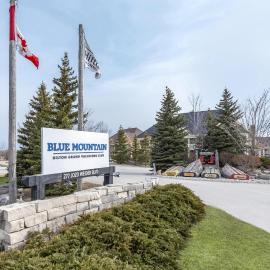 블루 마운틴스에 위치한 호텔 Hilton Grand Vacations Club Blue Mountain Canada