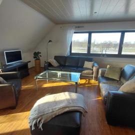 Gemütliche Wohnung mit Blick in die Wiesen, hotel em Stuhr