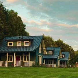 Domy nad Strugą - jacuzzi, las, wieś, rowery, kajaki, hôtel 