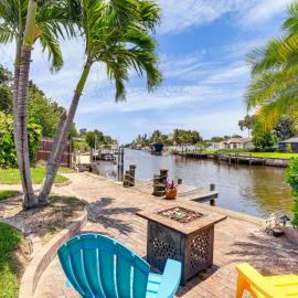 Waterfront Vero Beach Home w/ Pool & Boat Dock!