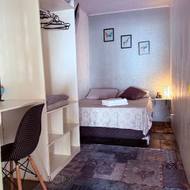 Quarto 1 econômico Centro Itajaí