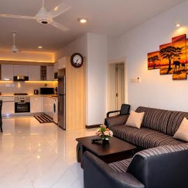 The Sea view A, hotelli kohteessa Mount Lavinia