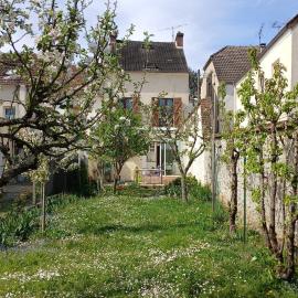 Maison avec jardin au centre de Chateau-Thierry