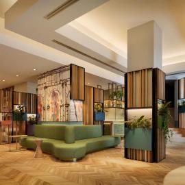 Hilton Garden Inn Rome Colosseum, hotel sa Roma