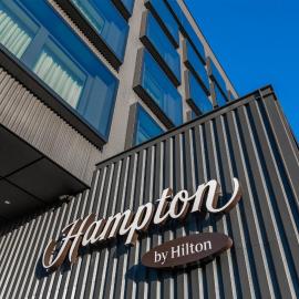 Hampton By Hilton Wroclaw Airport, viešbutis Vroclave