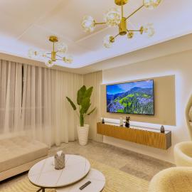 Luxury Apartment View Tower Residence Tangier City Center 11C