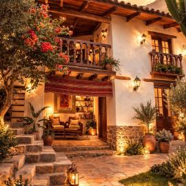 Museum SanctuaryCasablanca Lodge & Spa, хотел в Олантаятамбо