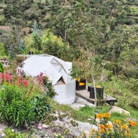 Casa Camprestre Hika, hotel in Machetá