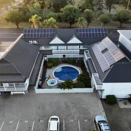 Dalby Manor Motor Inn, hotel a Dalby