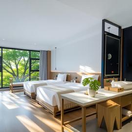 鹊格庭院酒店, hotel v destinácii Chengdu