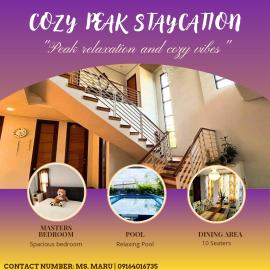 Viesnīca Cozy Peak Staycation 