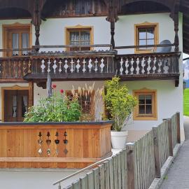 Chalet Anna with mountain view