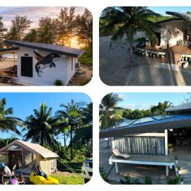 Eagle Bay Retreat Borneo Beach Villas Beach Front, מלון בKumbatang