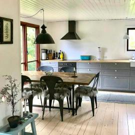 Bright Summer House Near Gudmindrup Beach
