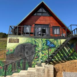 Cabaña Joy-C Mariposa 0, hotel u gradu Copey